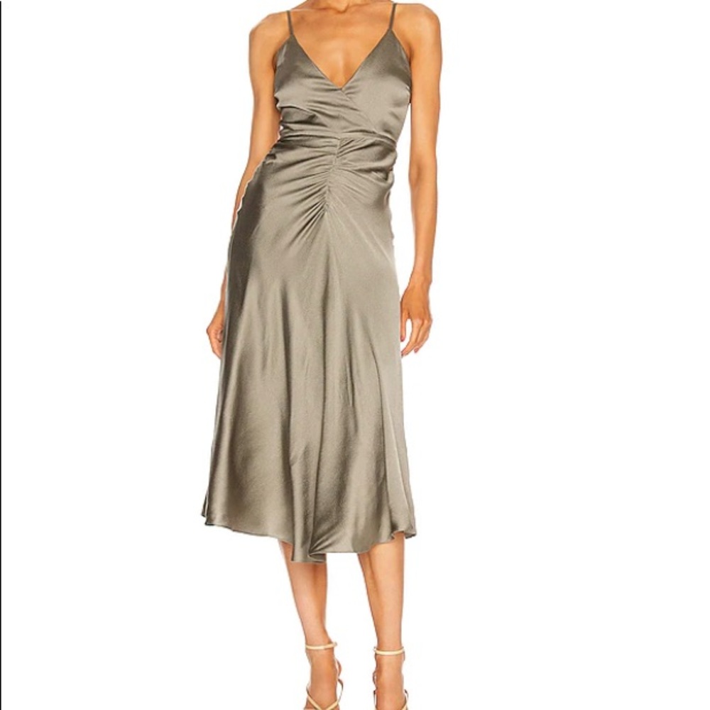 Jonathan Simkhai Lizeth MIDI dress size 0